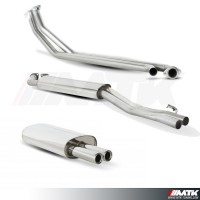 Catback Scorpion BMW E30 320i - 325i Ph2