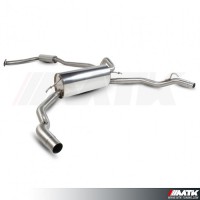 Catback Scorpion Honda Civic FN2 Type R