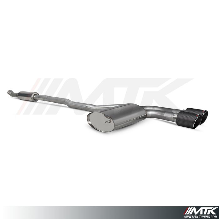 Catback Scorpion Mini Mini Cooper S F55, Non avec FAP 2014 -2018