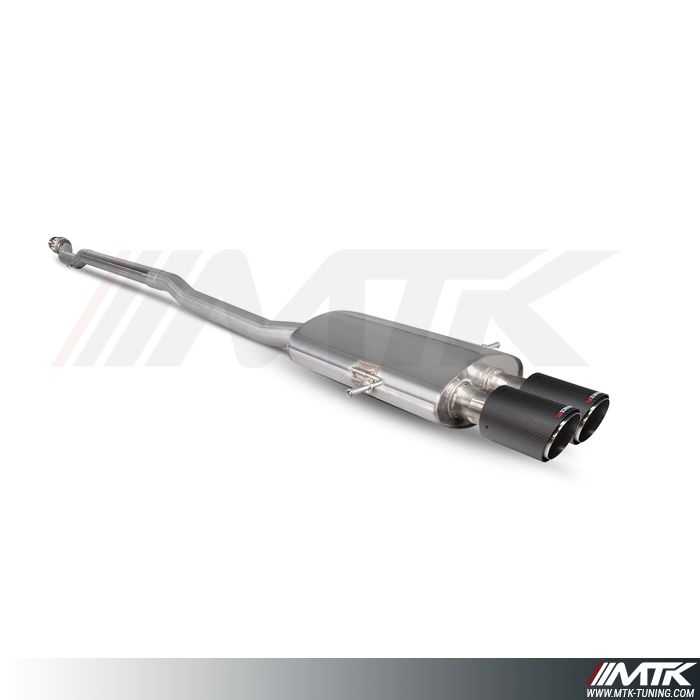 Catback Scorpion - Ligne échappement inox pour Mini Cooper S R56 / R57 ...