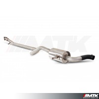 Catback Scorpion Renault Megane 3 RS 