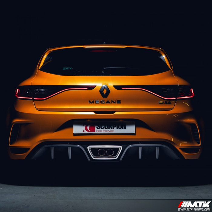 Catback Scorpion Renault Megane 4 RS FAP - Trophy