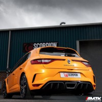 Catback Scorpion Renault Megane 4 RS