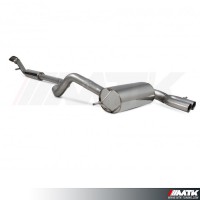 Catback Scorpion Renault Megane 4 RS FAP - Trophy