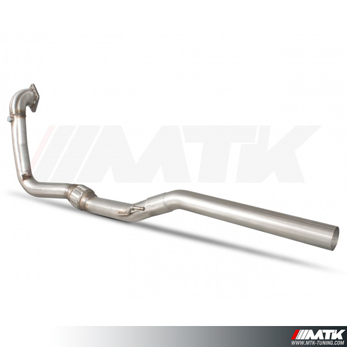 Downpipe Scorpion VW Polo 6R GTI 1.4 TSi 180cv 