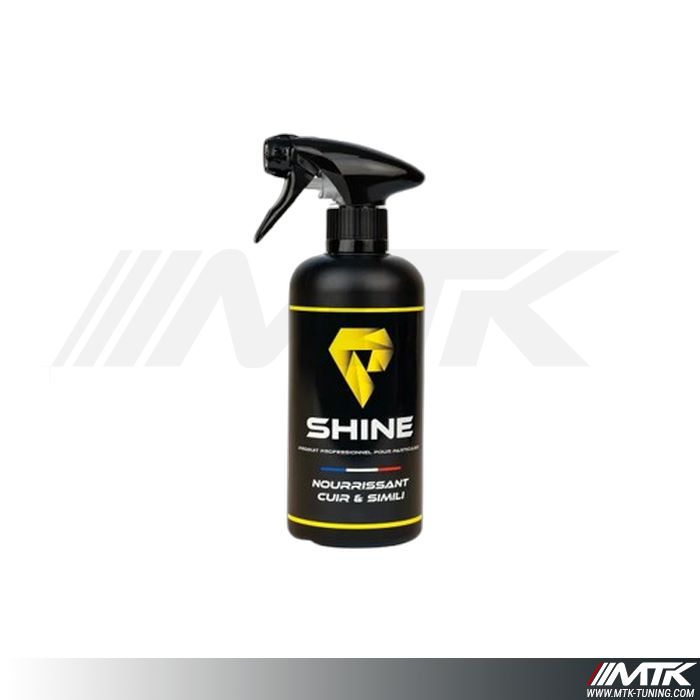 Nourrissant Cuir et Simili Shine