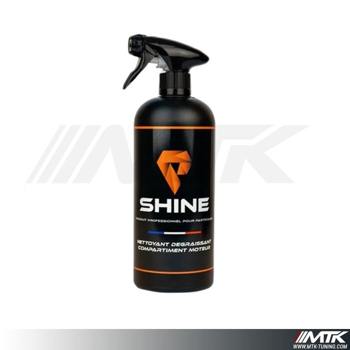Dégraissant Nettoyant Compartiment Moteur Shine