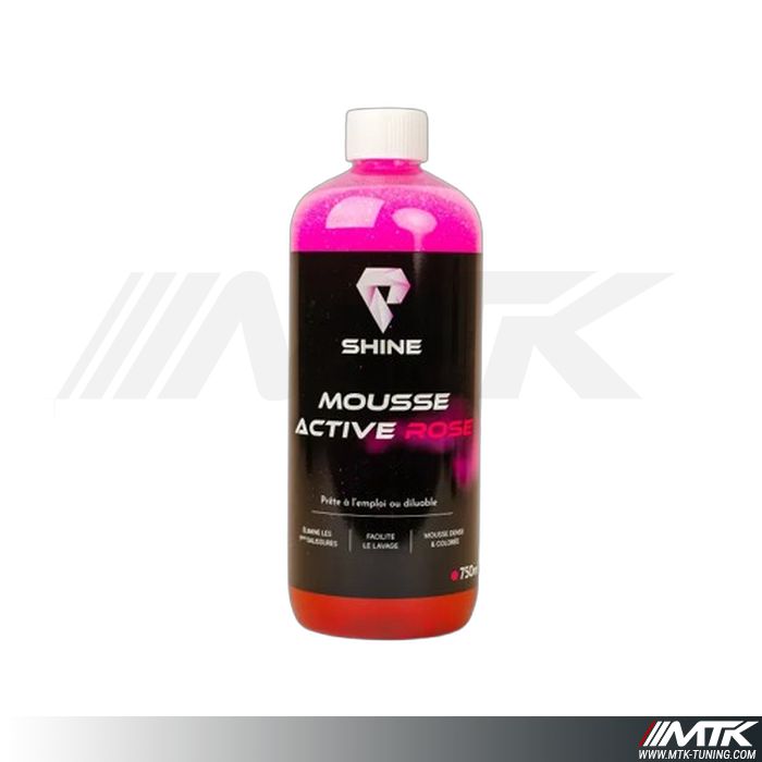 Mousse active Rose Shine