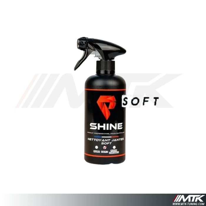 Nettoyant Jantes Shine Soft