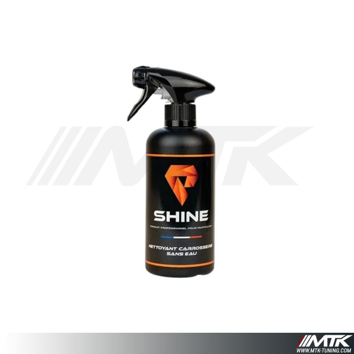 Nettoyant Carrosserie sans eau Shine