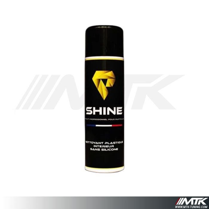 Nettoyant Plastique Intérieur Sans Silicone Shine