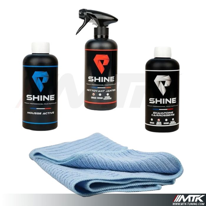 Pack Best 4 produits Shine