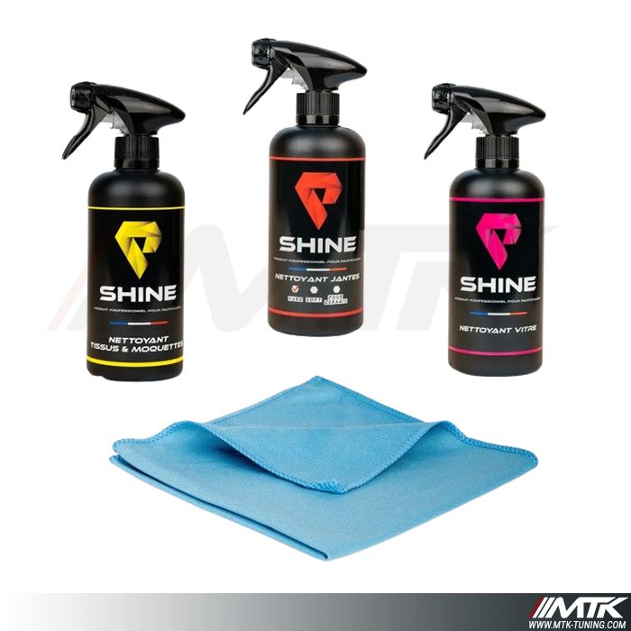 Pack-Standard 4 produits Shine