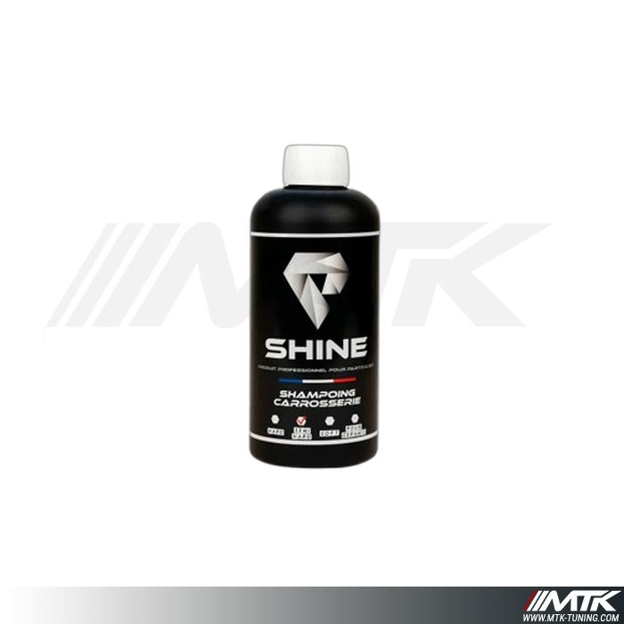 Shampoing carrosserie Shine