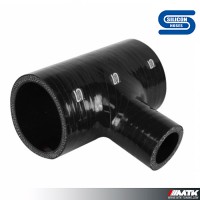Té de dérivation silicone noir - Silicon Hoses