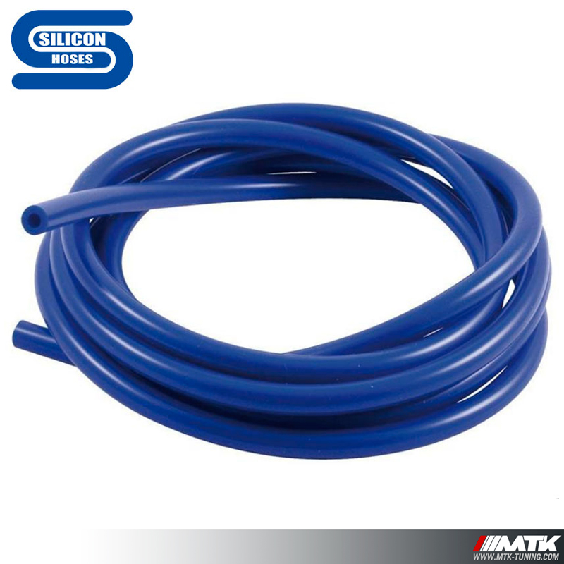 Durite dépression silicone Bleu 3m - Silicon Hoses