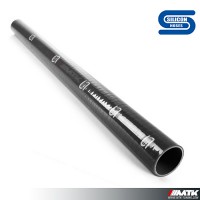 Durite silicone 1 Mètre Noir - Silicon Hoses