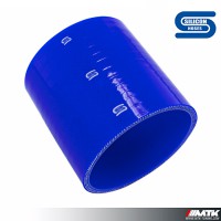 Manchon coupleur silicone bleu - Silicon Hoses