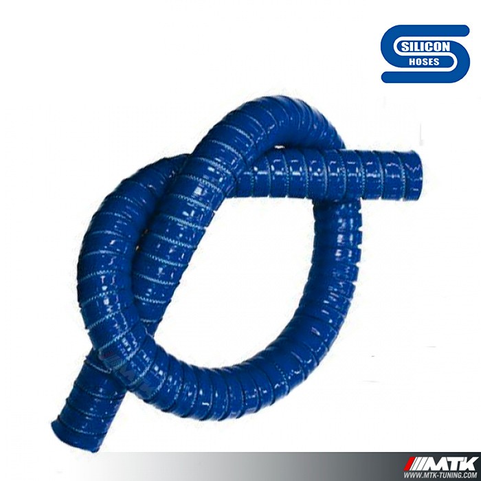 Durite Silicone Droite Bonrath – Longueur 76mm, Diamètre 41mm, Bleu - 11
