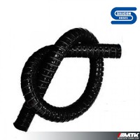 Durite silicone Méga-Flex 1m Noir - Silicon Hoses