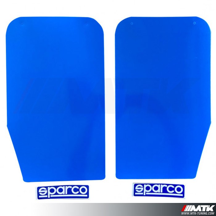 Bavettes de protection universelles Sparco Bleue