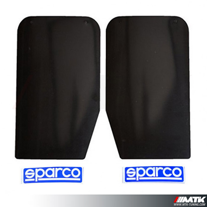 Bavettes de protection universelles Sparco noire