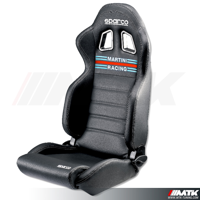 Siège baquet Sparco R100 Martini Racing Sky