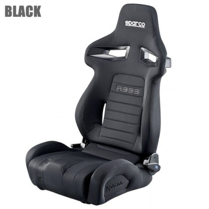 Siege baquet sport Sparco R333 - Tourisme - Homologué CE
