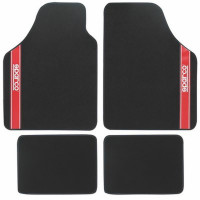 Tapis de sol Sparco Strada Rouge