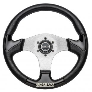 Volant sparco P222 noir