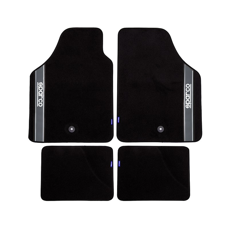 Tapis de sol Sparco Strada noir