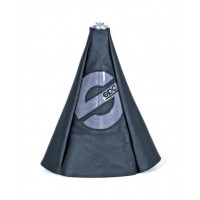 Soufflet levier de vitesse Sparco noir