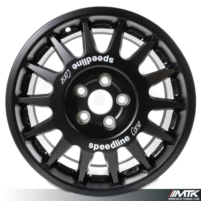 Jante Décalque Autocollant Pour Speedline Corse Rallye Roue À 68mm X4
