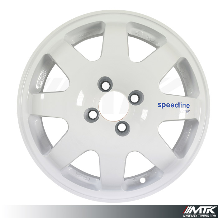 Jante Speedline Type 2109 BLANC 6.5x15 ET 36 - Renault 4x100