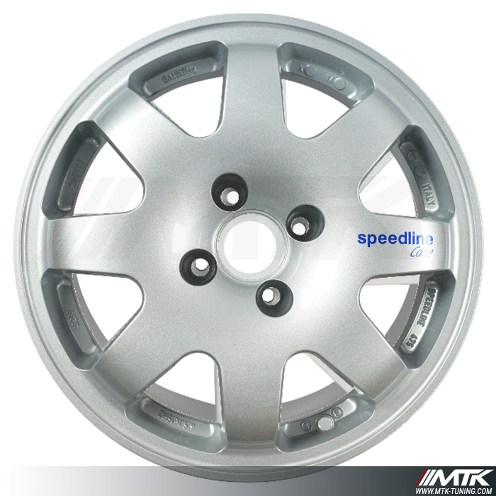 Jante SPEEDLINE SL676 Argent 7.25x16 - CLIO Williams GROUPE A