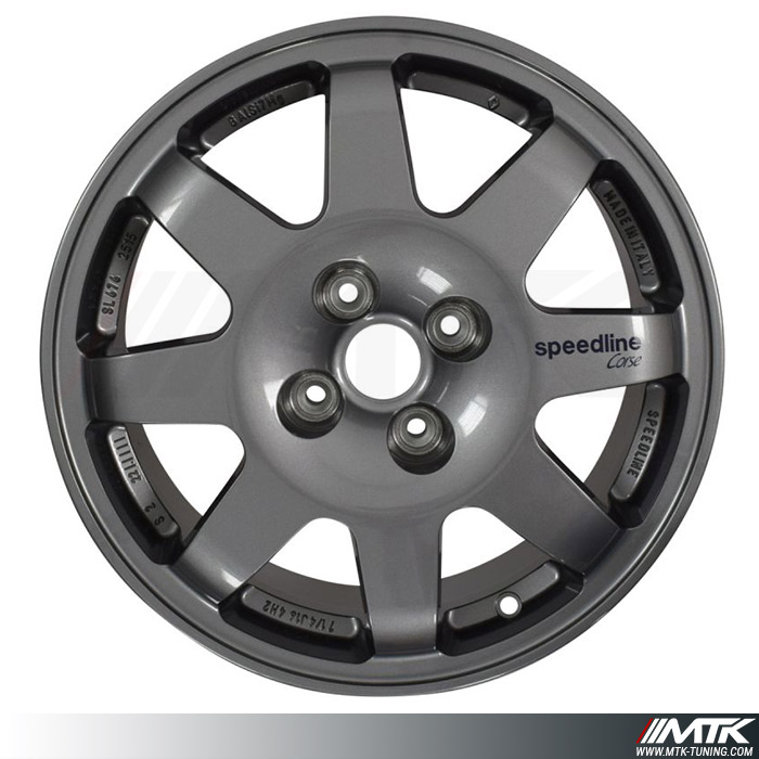 Jante SPEEDLINE SL676 Anthracite 7.25x16 - CLIO Williams GROUPE A