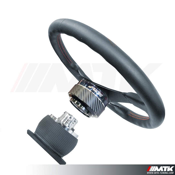 Snapoff Carbone quick release moyeux amovible pour volant SRacing