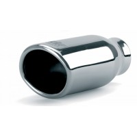 Embout ovale Ø 72x77 mm