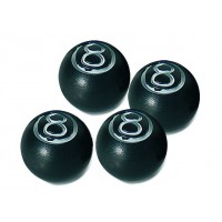 4 bouchons de valve 8 ball