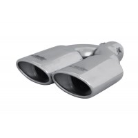 Embout double ovale Ø 107x68 mm