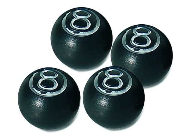  CKAuto Pack 50 Bouchons de Valve de Pneu , Bouchons de