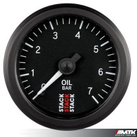 Manomètre pression huile PRO - Stack