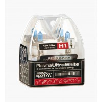 2 Ampoules H1 Plasma ultra white 55W