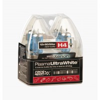 2 Ampoules H4 plasma ultra white 55/60W