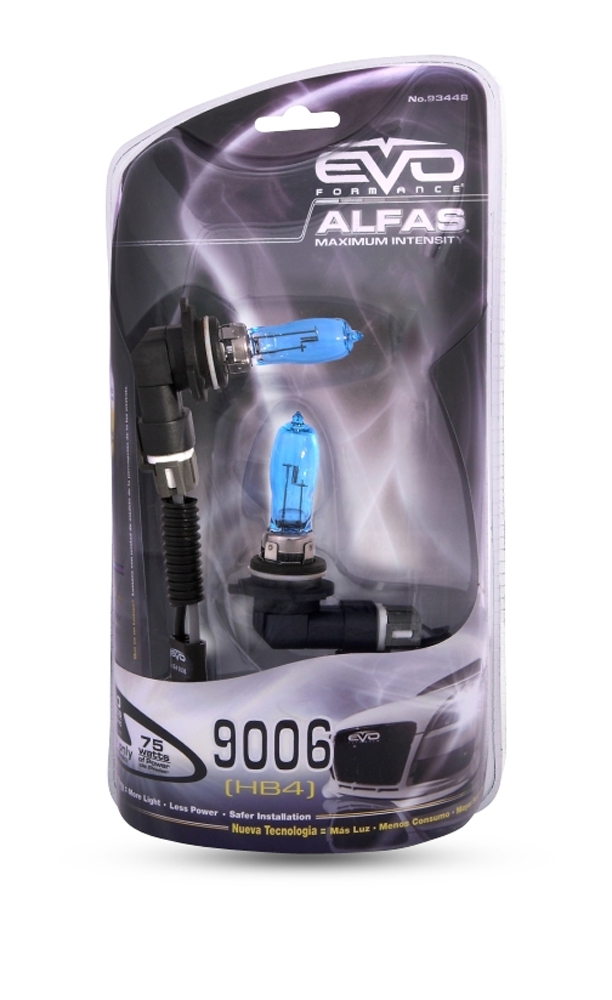 2 Ampoules HB4 Alfas maximum 120W