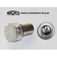 2 Ampoules LED P21/5W (BAY15D) blanc