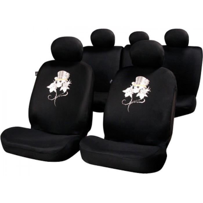 De De Skull Rose Housses De Housses Housses Rose Sièges Sièges Sièges Skull CdWxBQroe