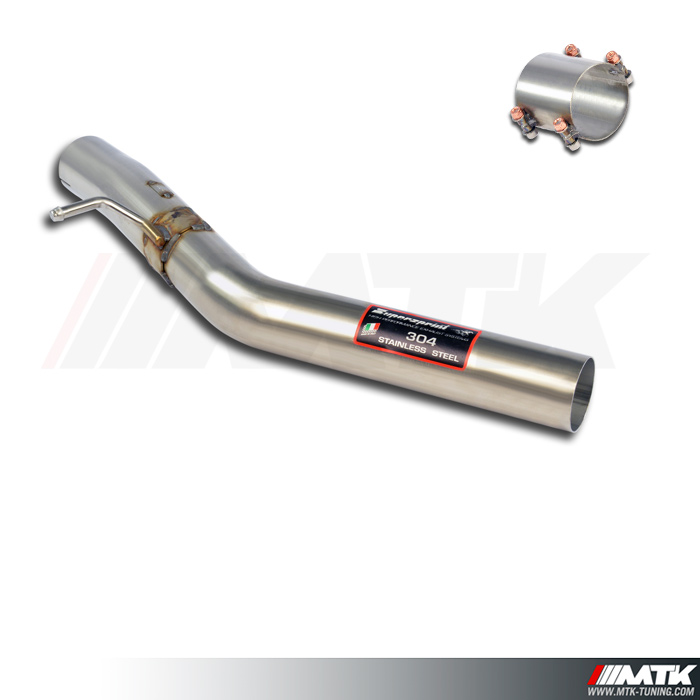 Tube intermédiaire Supersprint VW Golf 7 R non GPF
