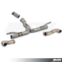 Silencieux Groupe A Supersprint Mercedes W176 1.6T