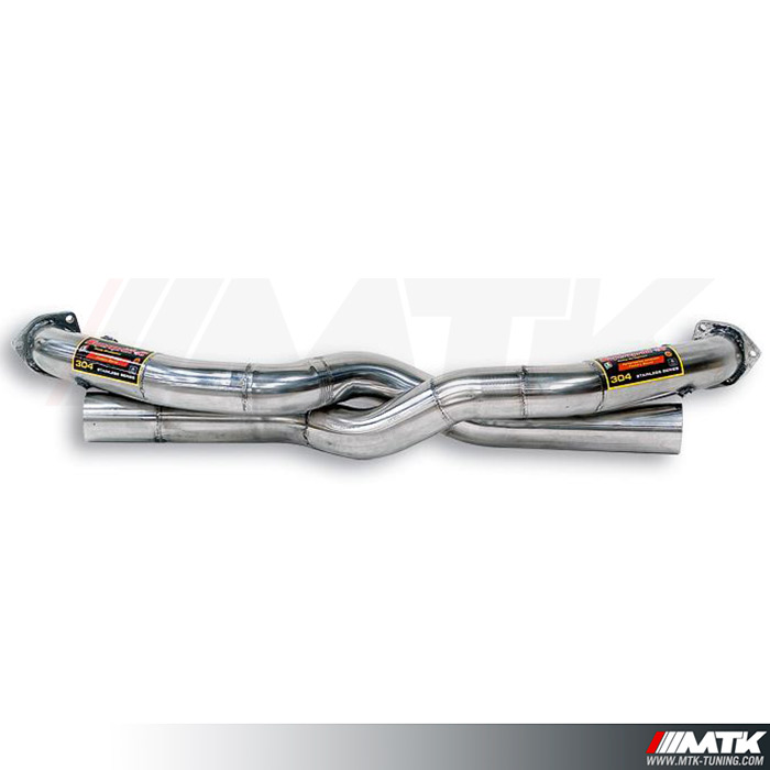 Tube afrique Supersprint Porsche 997.1 -  3.6